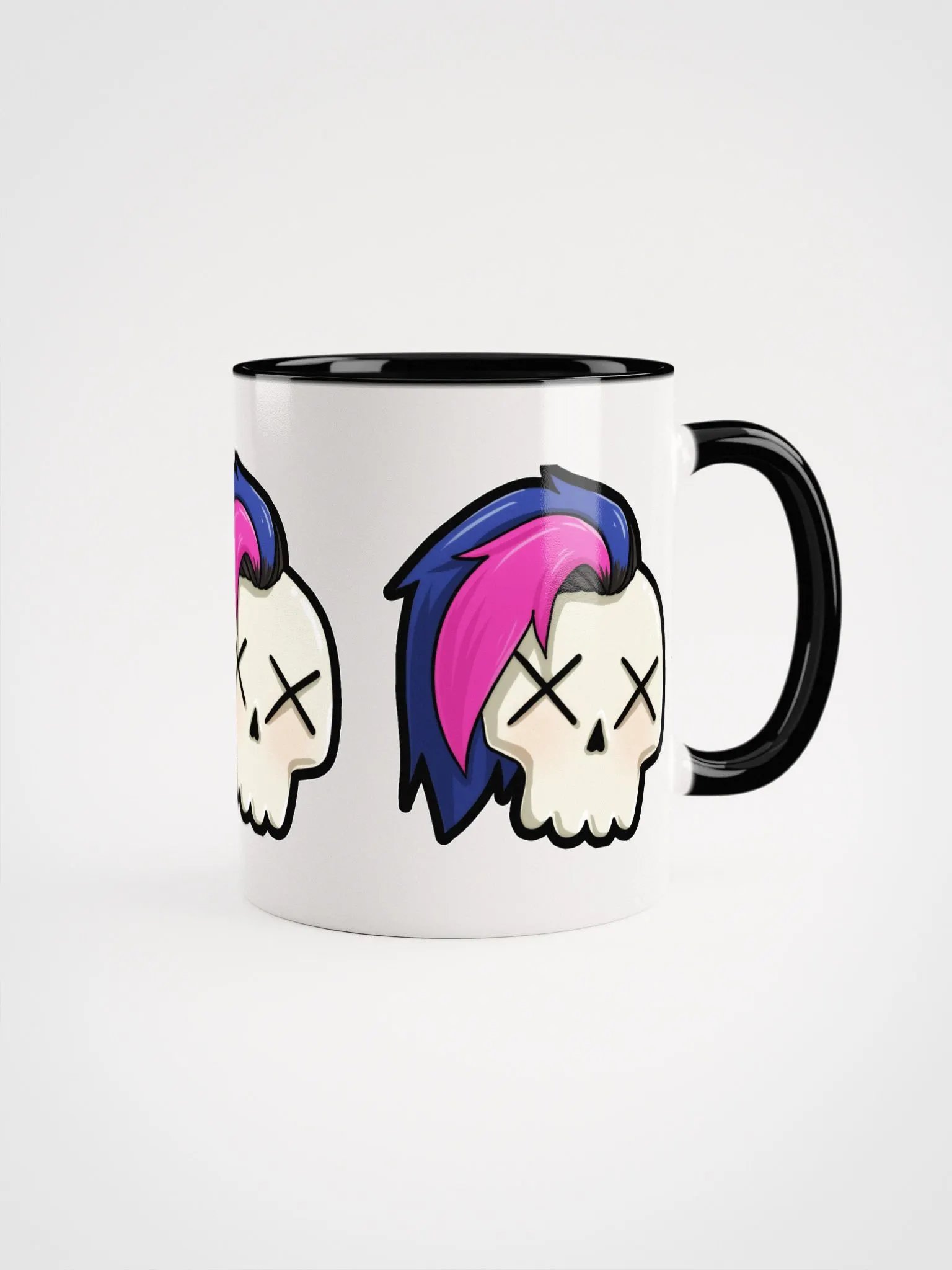 Hybrid Skulls Ceramic Mug product image (1)