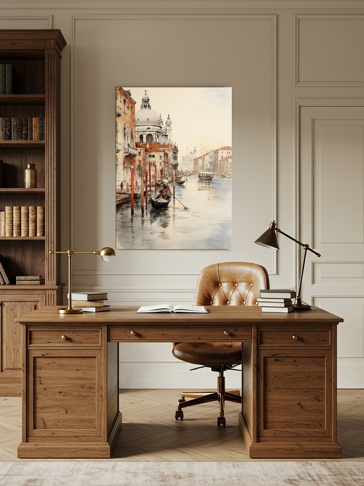 Venice Printable Wall Art | Italy Watercolor Digital Download product image (2)