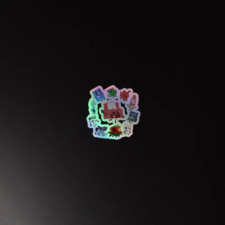 The Planet Hoppers Cast Sticker! product image (2)