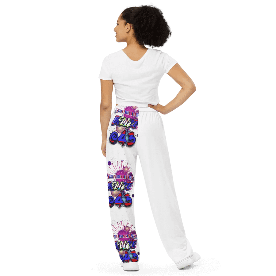 Belize Independence Day Pants product image (4)
