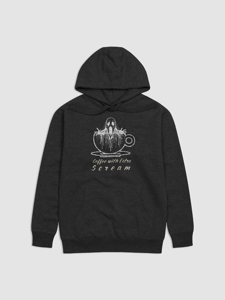 Coffee with Extra Scream Hoodie product image (1)