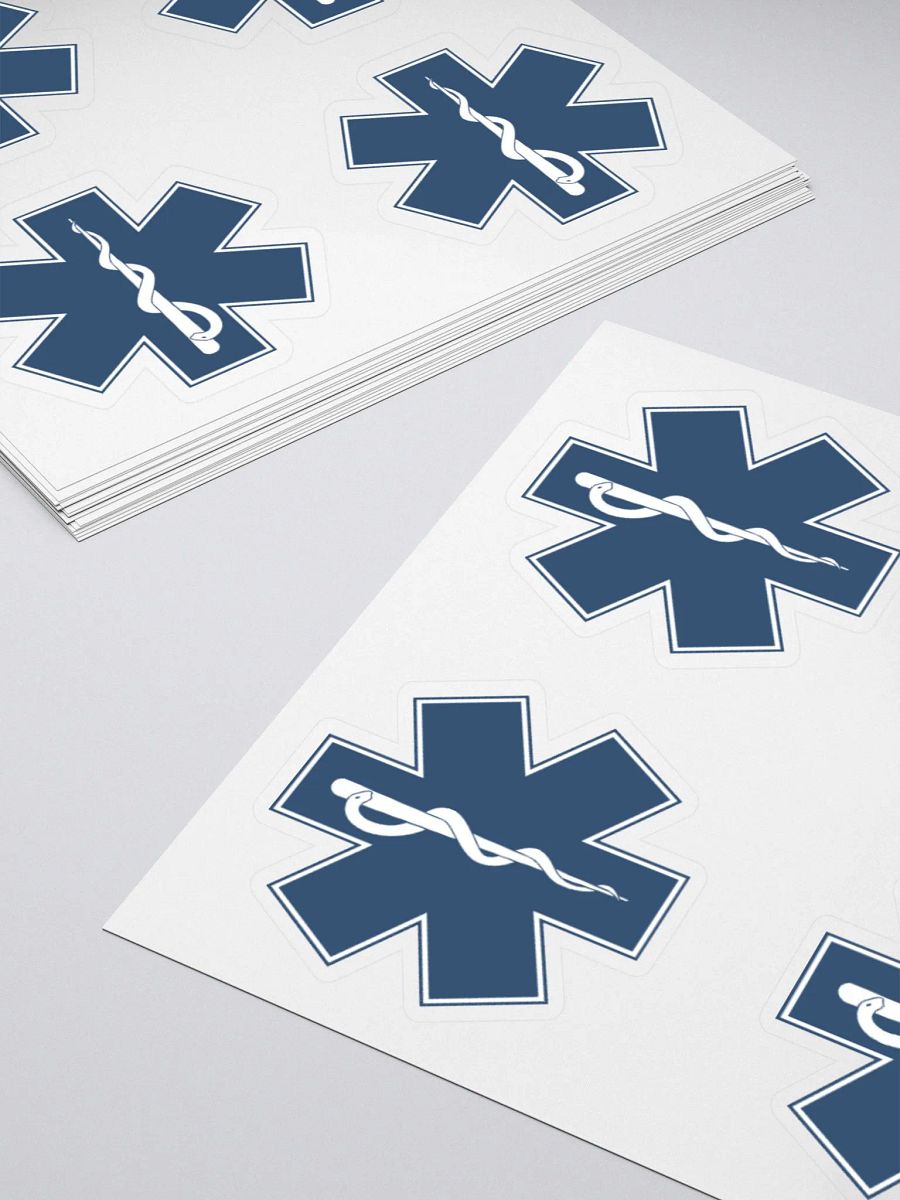 "Star Of Life" Stickers product image (4)