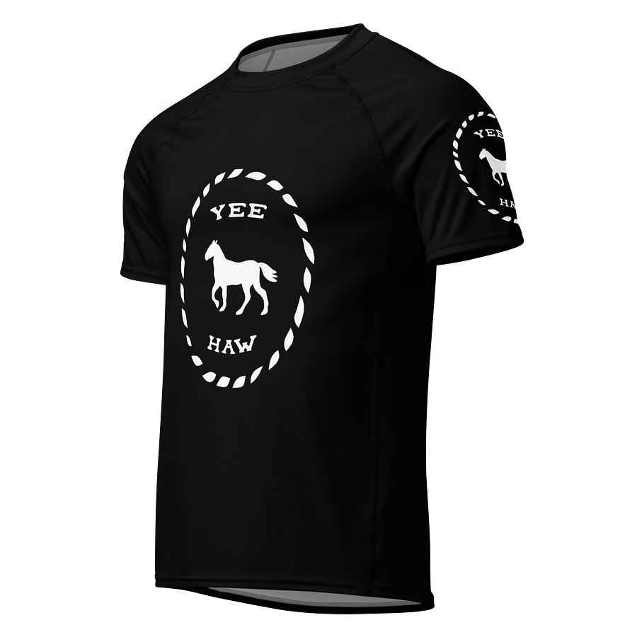 YEE-HAW Silhouette Men's Rash Guard product image (3)