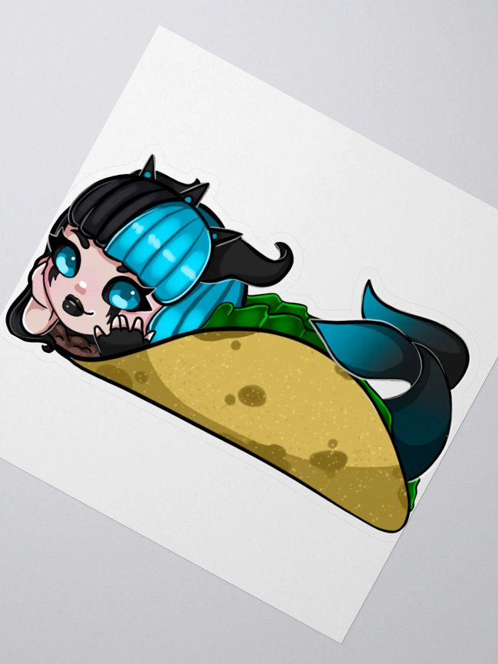 Fish Taco Sticker! product image (2)