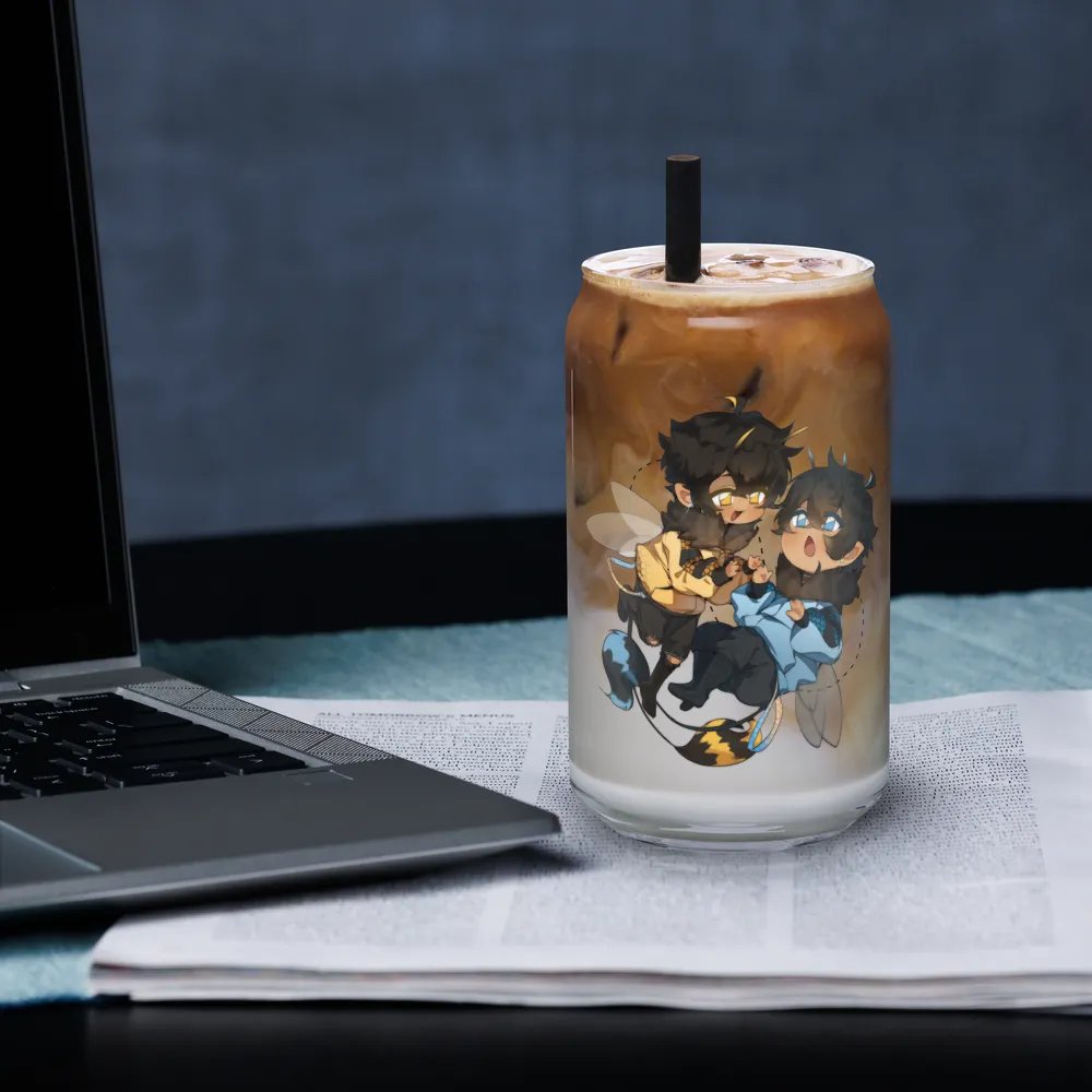 Hachi and Bachi Glass Cup product image (3)