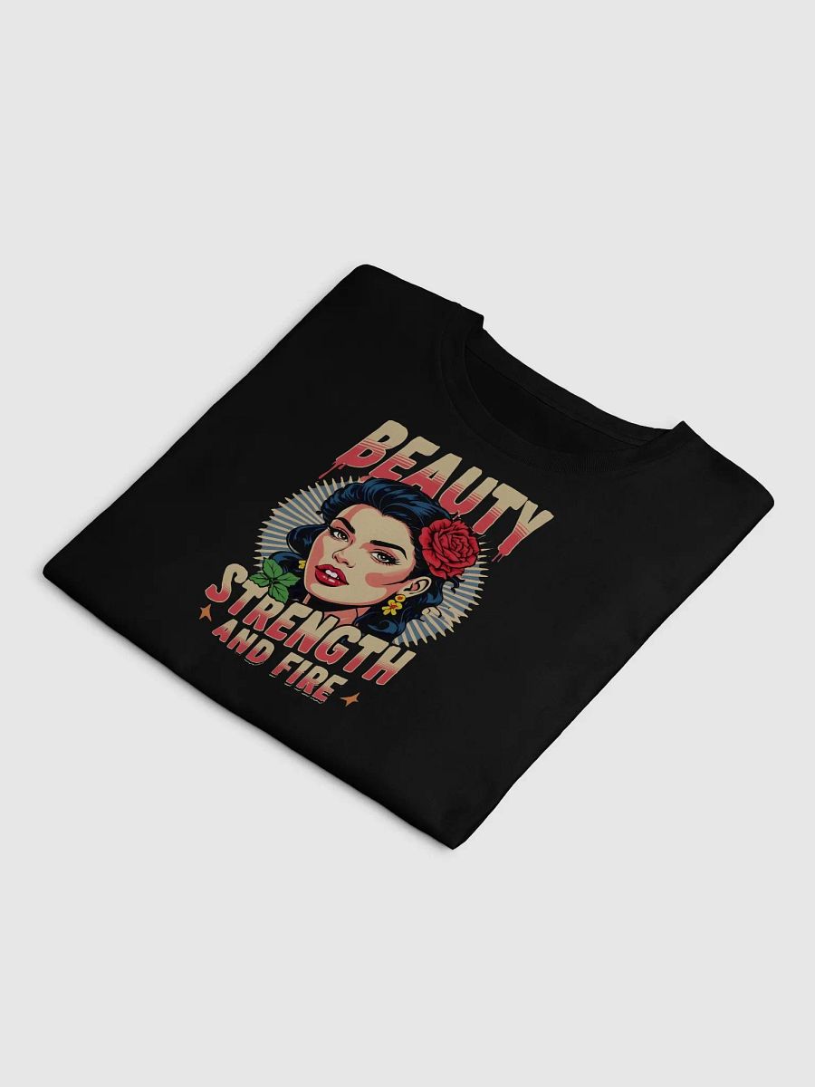Floral Beauty Strength Crop Top product image (28)