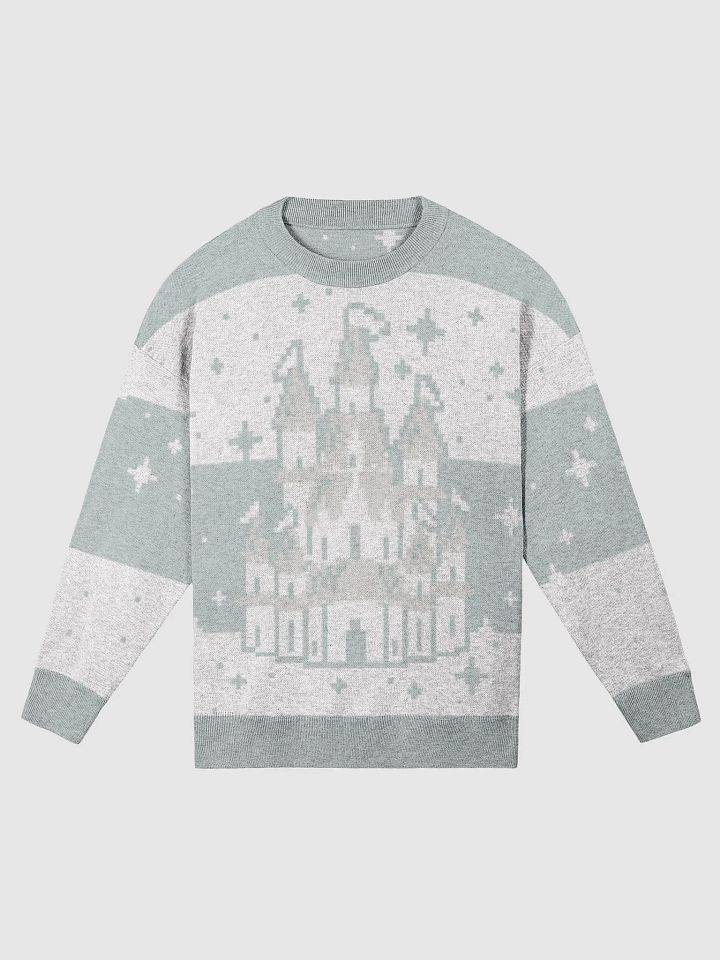 Frosty White Christmas Castle Jumper product image (1)