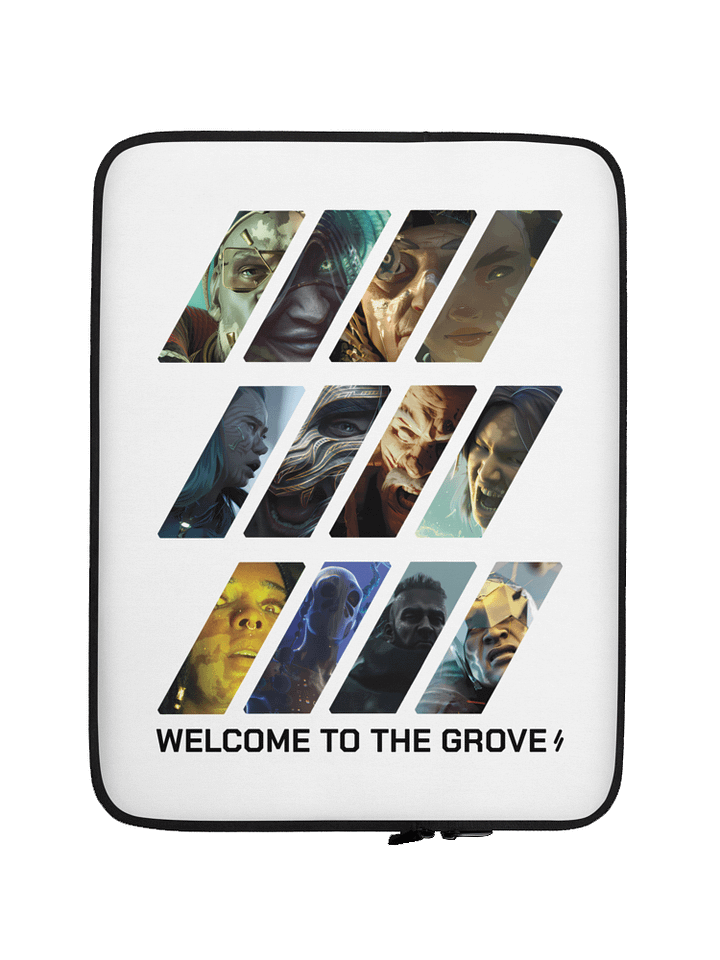 Welcome To The Grove Laptop Sleeve product image (1)