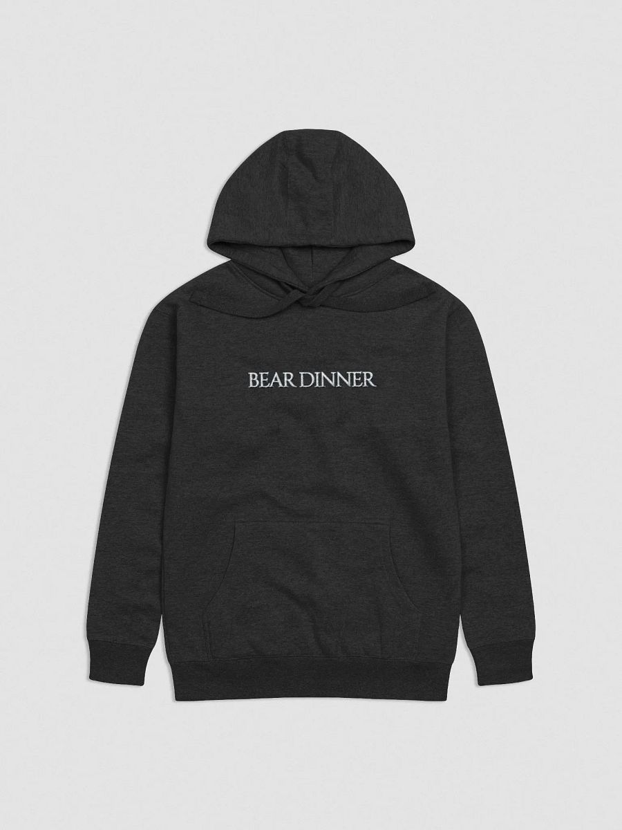 Bear Dinner Embroidered Hoodie product image (1)