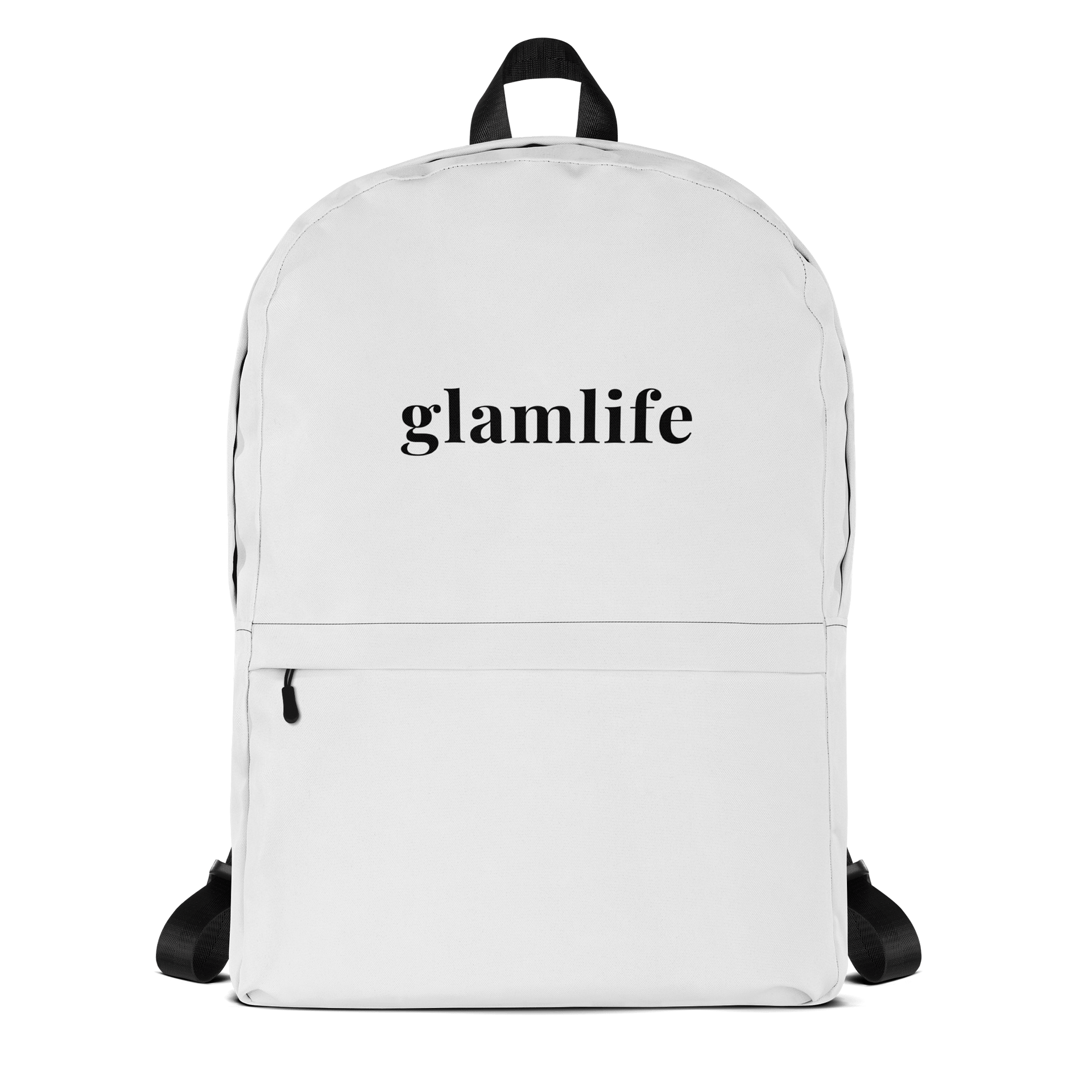 Glamlife White Backpack product image (1)