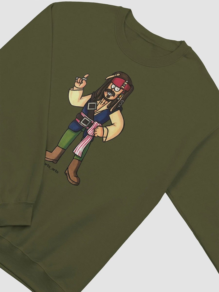 Pirate 8 Sweatshirt product image (29)