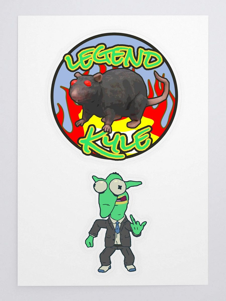 Goblin Sticker sheet product image (3)