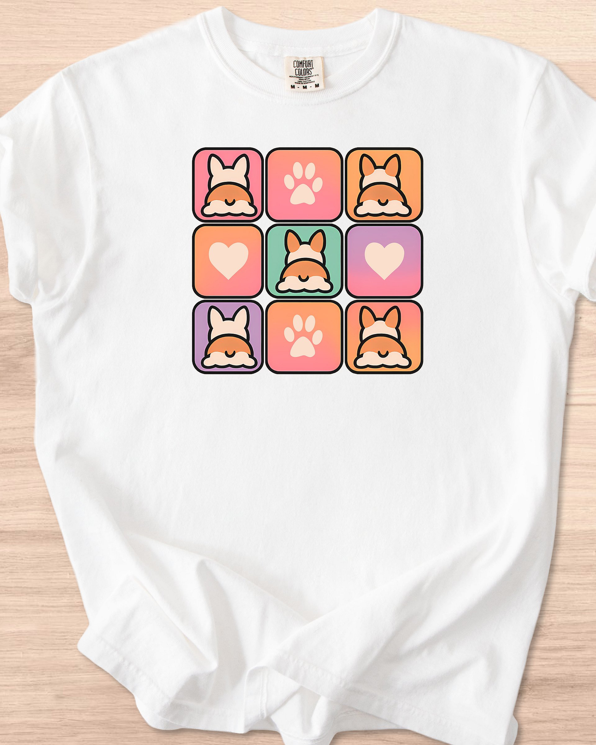 Sploot Squad (Corgi) Tee product image (97)