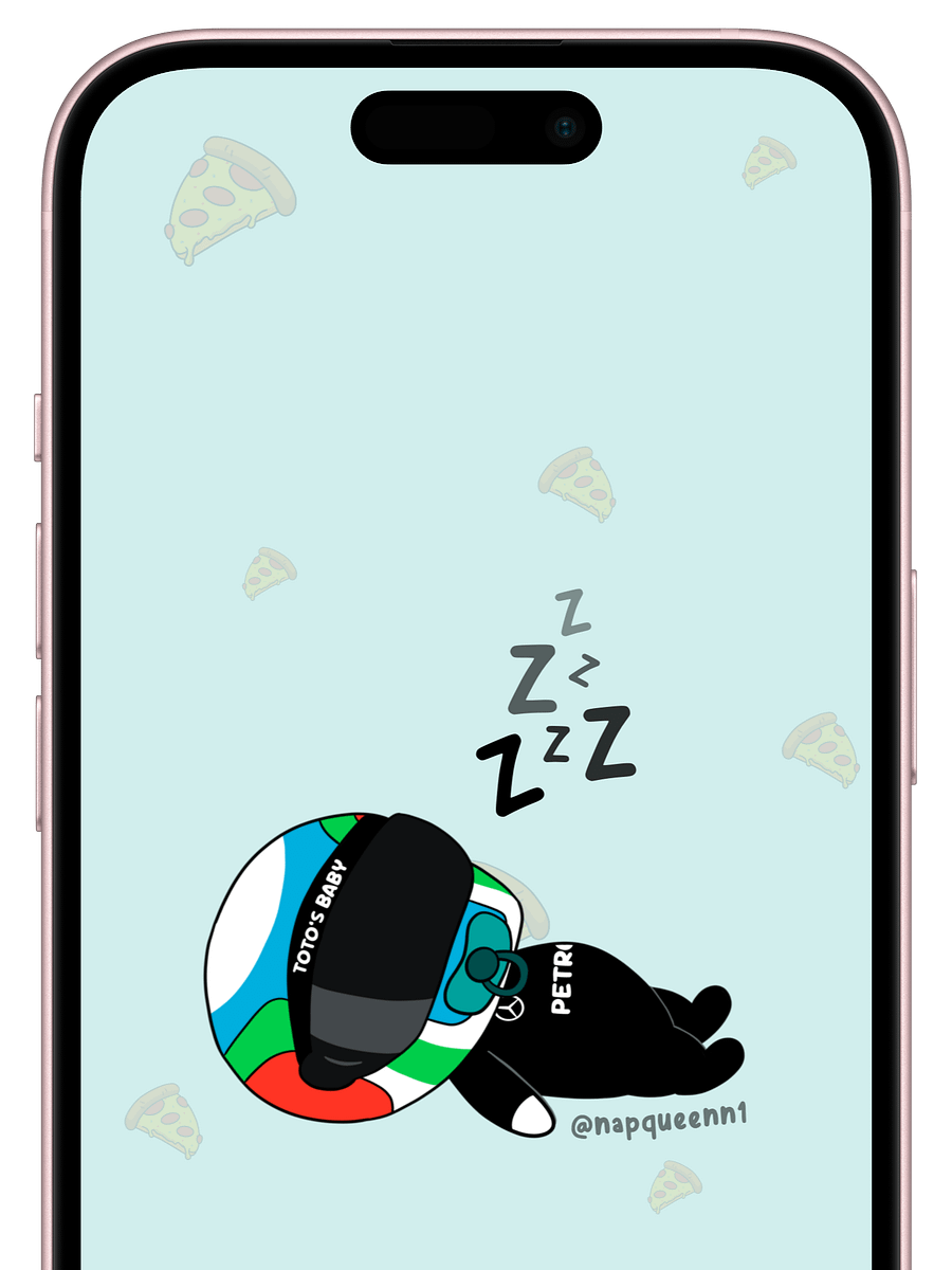 Sleeping Baby Kimi - Phone Wallpaper (Updated) product image (2)