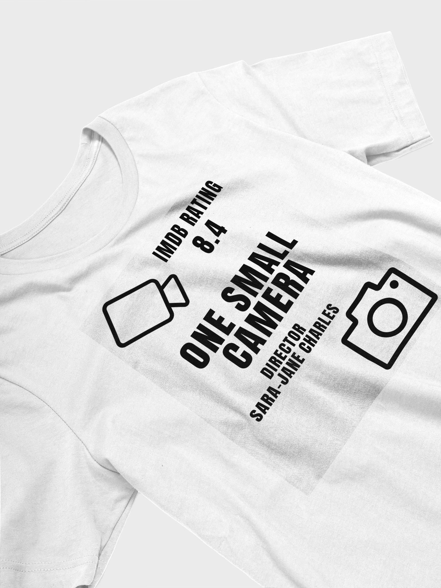 One Small Camera Film - Unisex T-Shirt product image (3)