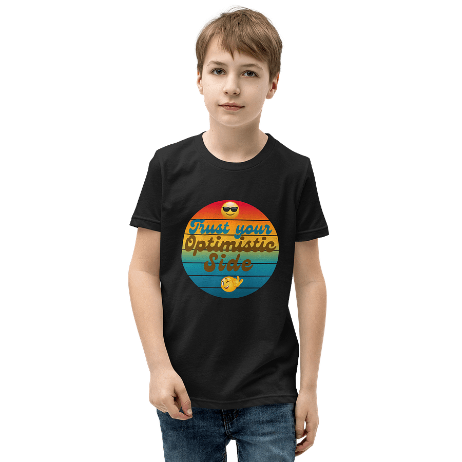 Optimistic Vibes Youth T-Shirt product image (1)
