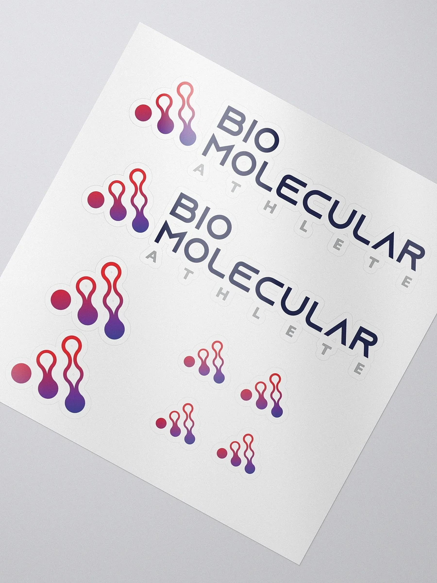 BioMolecular Athlete Sticker Sheet product image (2)
