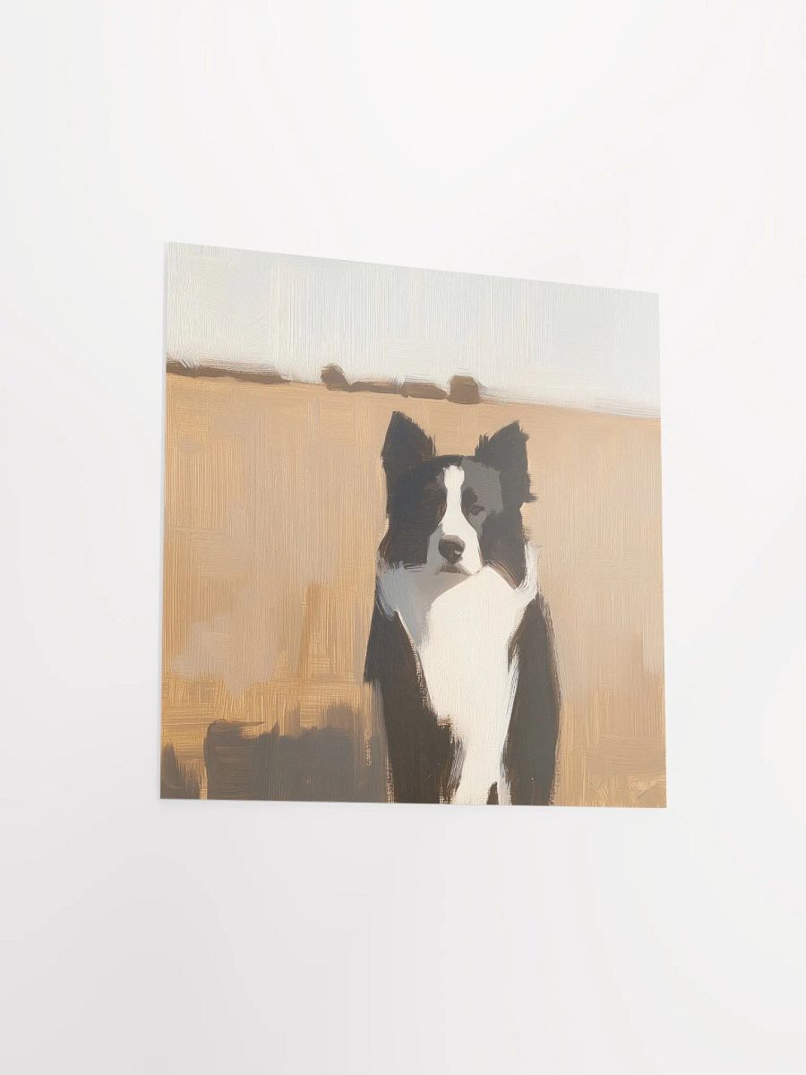 Modern Farmhouse: Border Collie I Art Print product image (3)