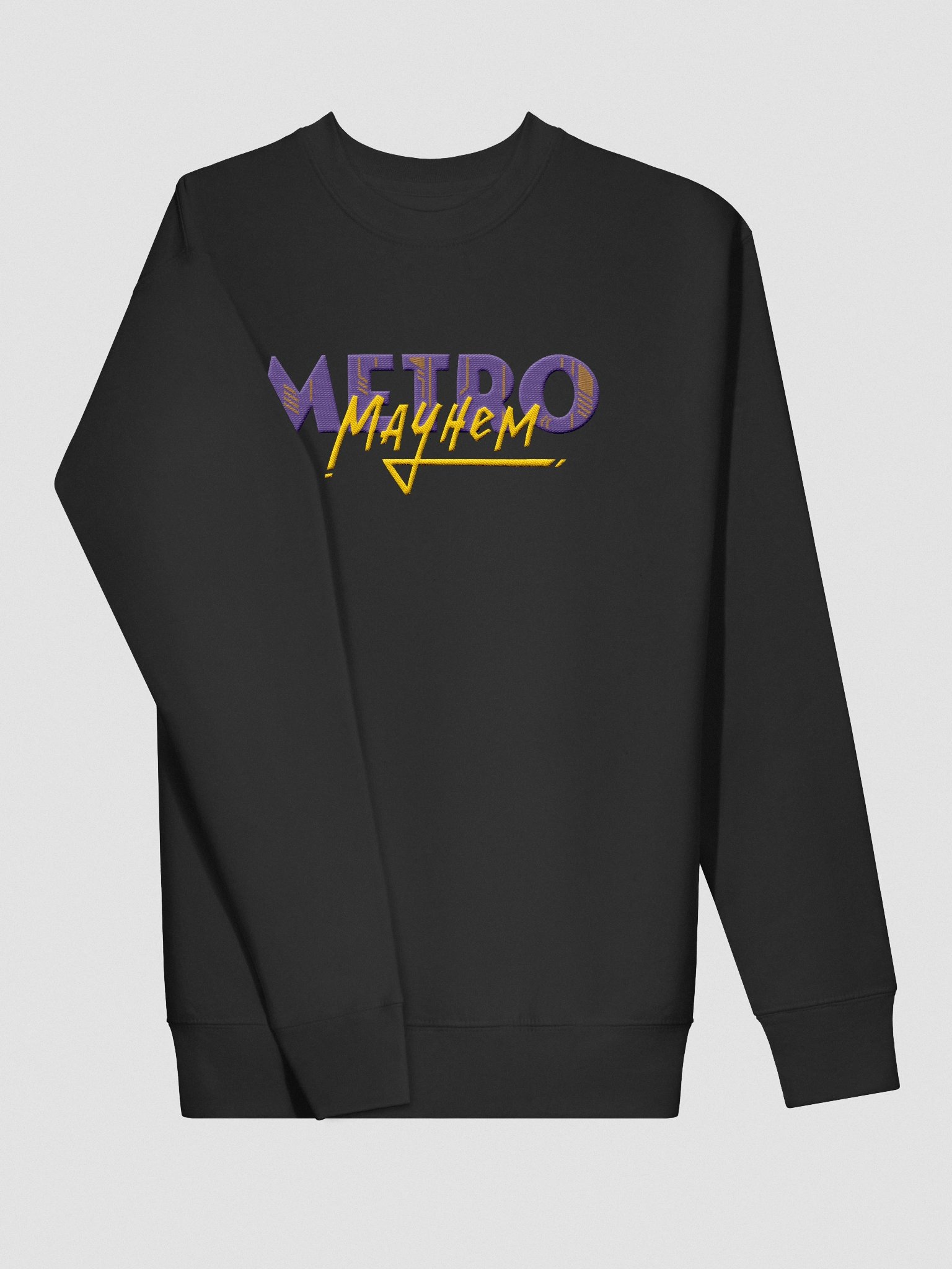 Metro Mayhem Embroidered Sweatshirt product image (3)