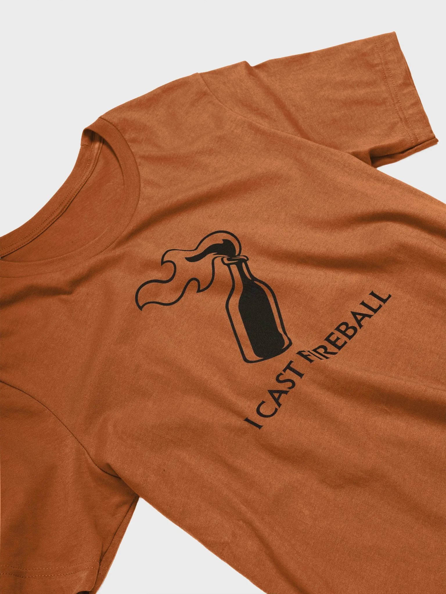 I CAST FIREBALL Tee product image (63)