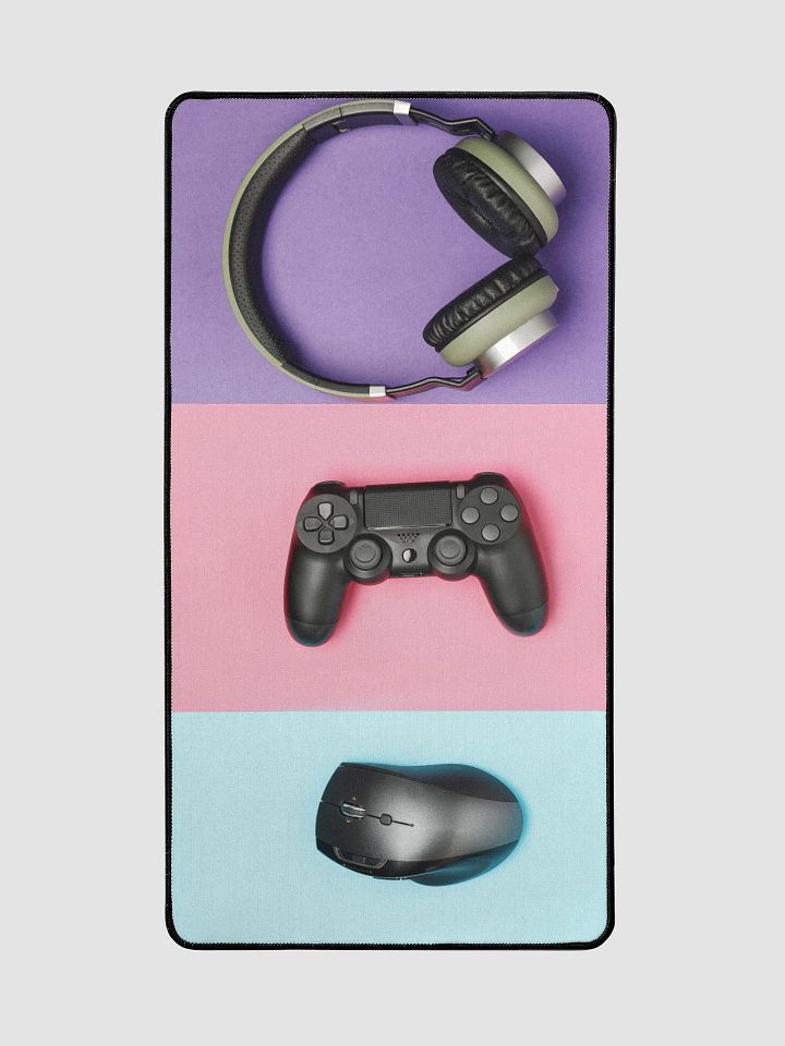 Multicolor Desk Mat for creators product image (2)