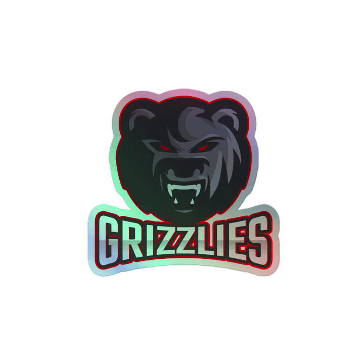 Grizzlies Sticker product image (2)