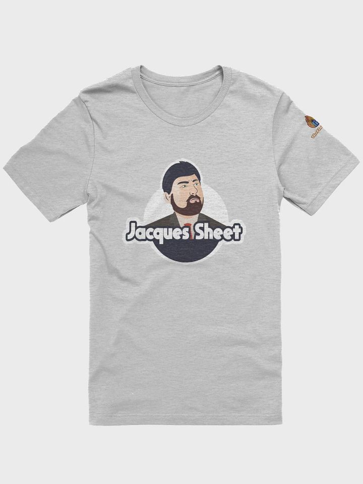 Jacques Sheet T shirt /White product image (1)