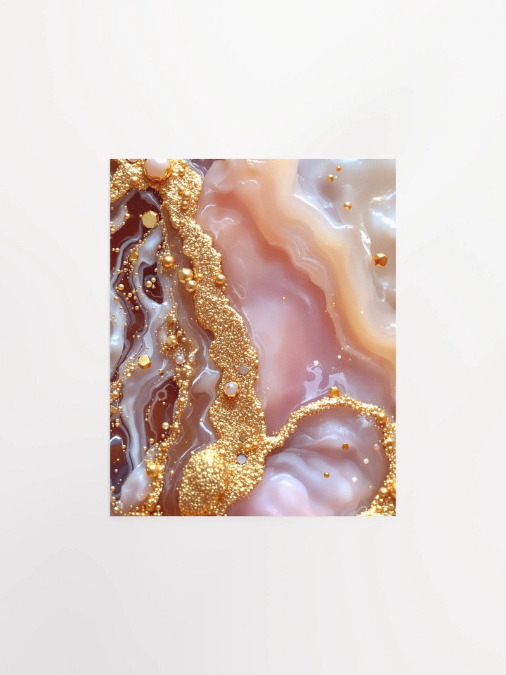 October Gemstone Print product image (2)