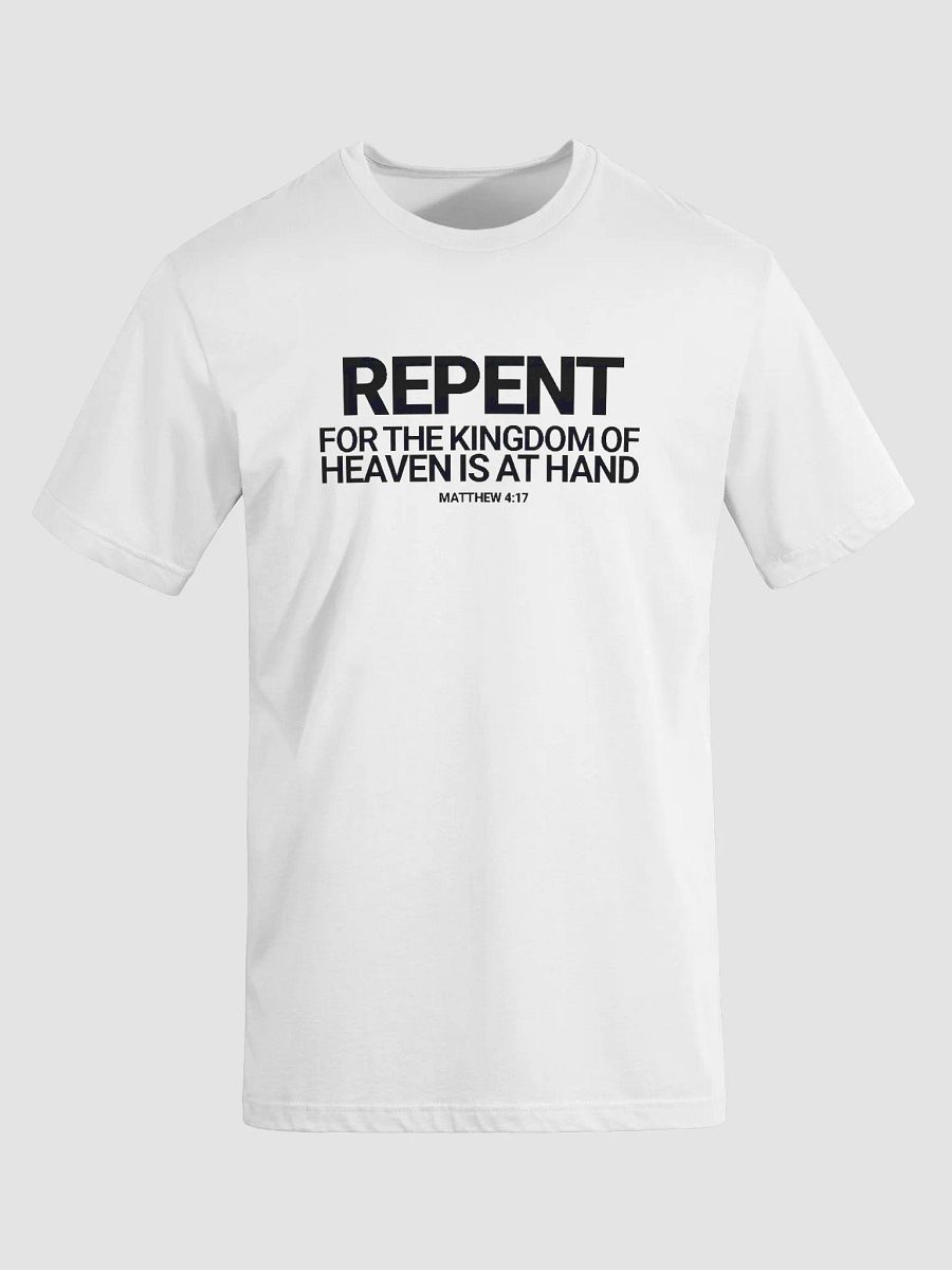 Repent T-shirt product image (8)