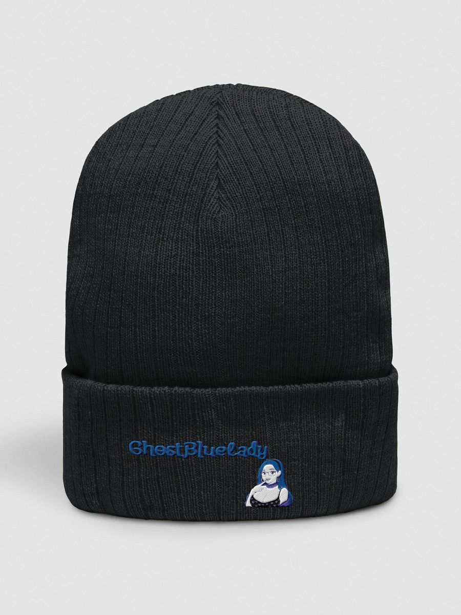 Thoughtful Reflection Ribbed Beanie product image (1)
