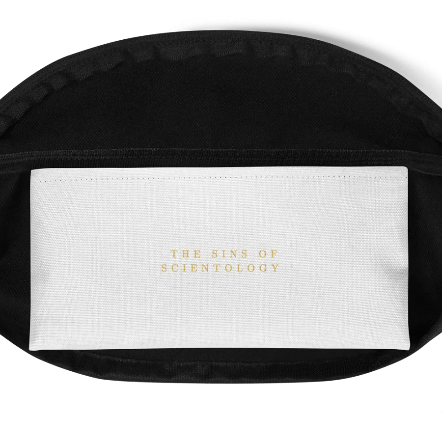 Sin of Scientology Belt Bag product image (9)