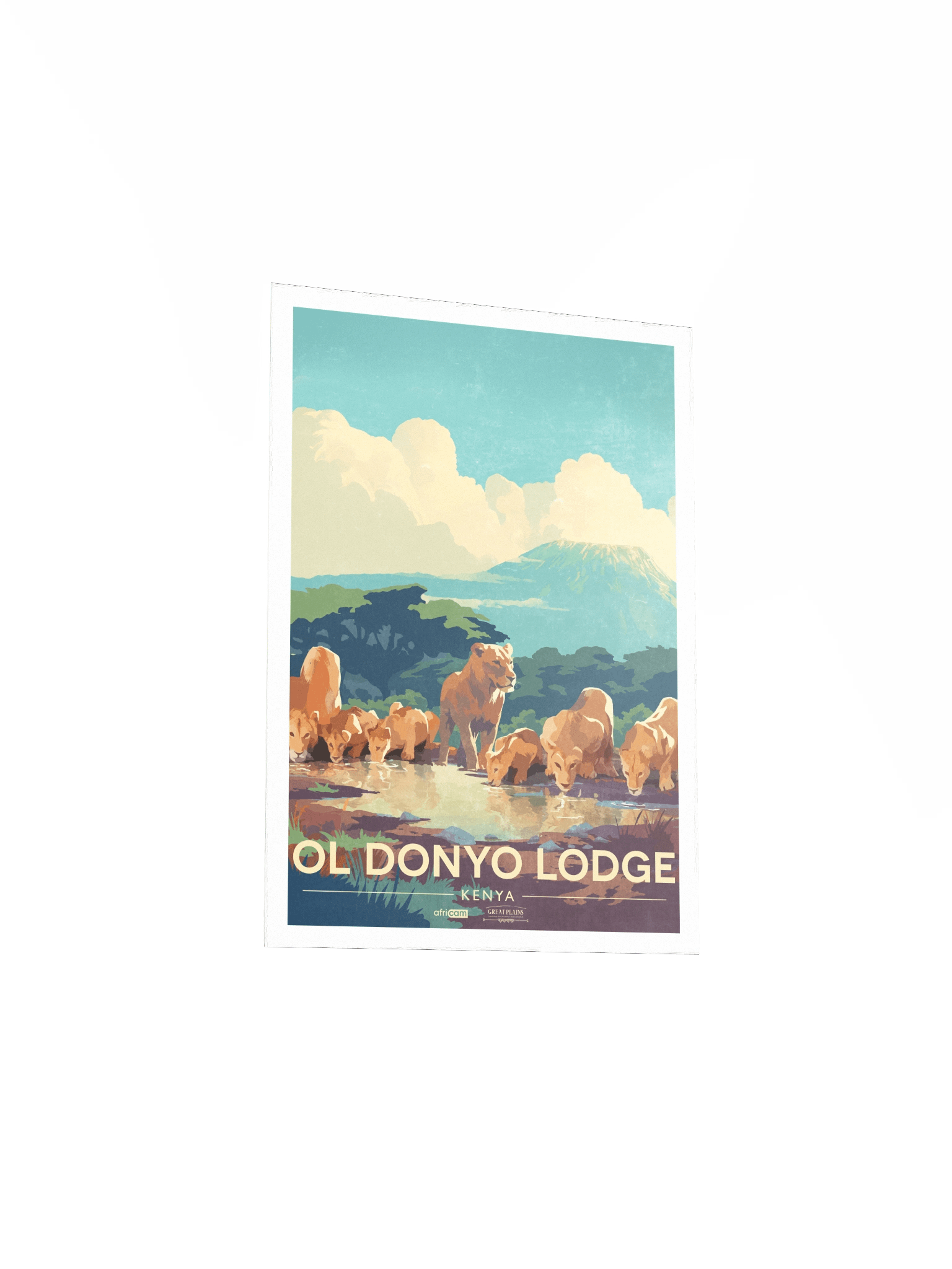 Ol Donyo (Lion) Poster product image (7)