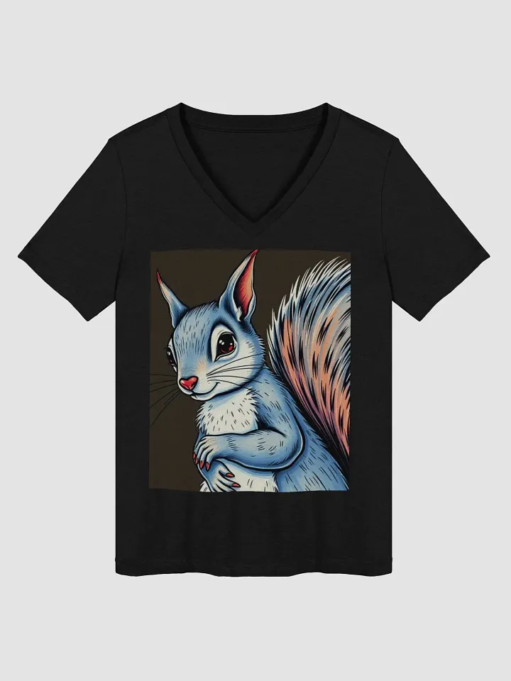 Sophisticated Comfort V-Neck Tee product image (1)