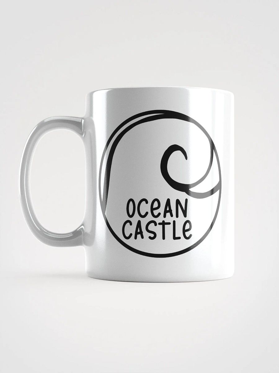 OCEAN CASTLE LOGO MUG product image (6)