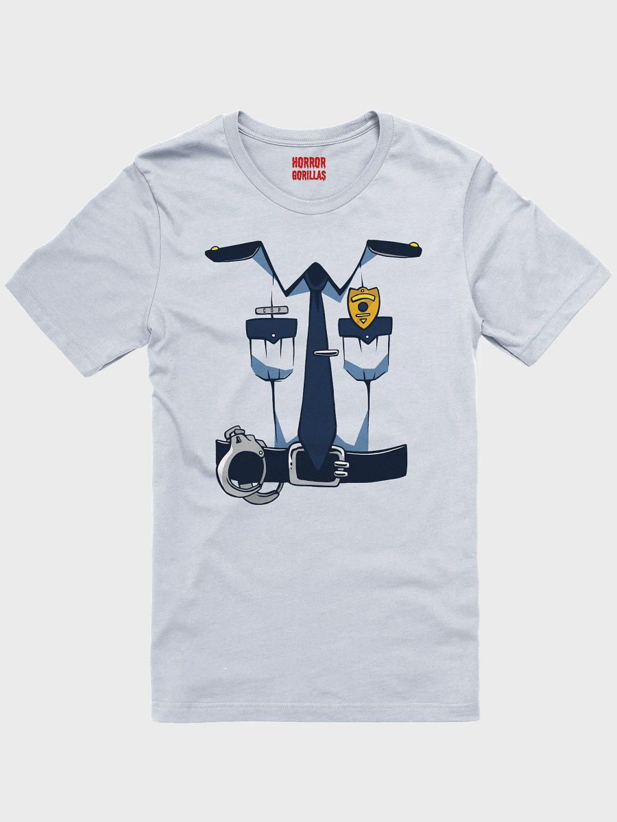Cop Police Halloween Costume Funny T-Shirt product image (1)