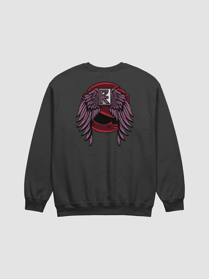 Wings (Pink) - Premium Sweatshirt (Unisex) product image (1)