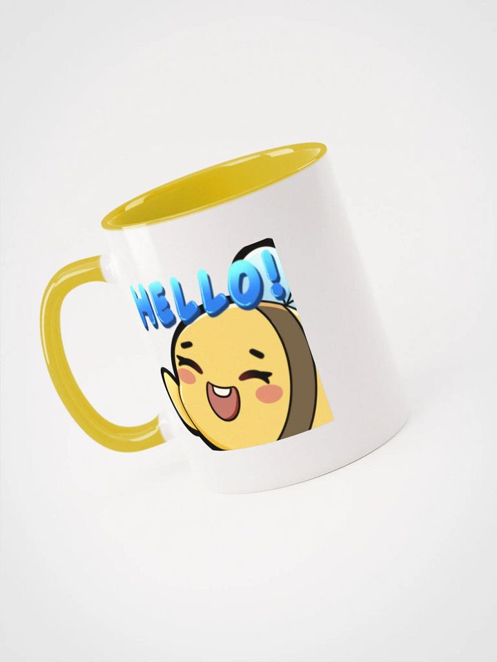 Hello Bee Ceramic Mug product image (1)