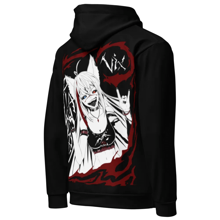 【VIXWYTCH】Rawr Pullover Hoodie product image (1)