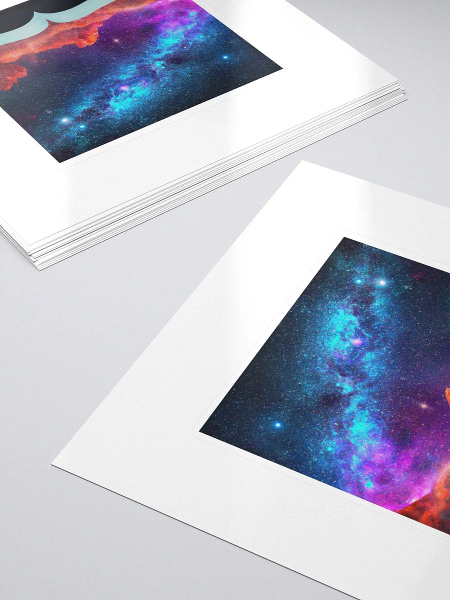Galactic Wild Book Omega Sticker product image (5)