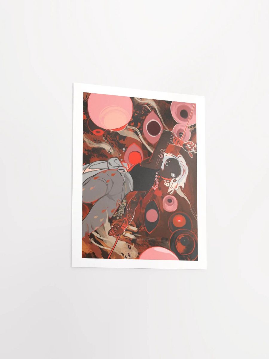 caught in a dream - red product image (4)