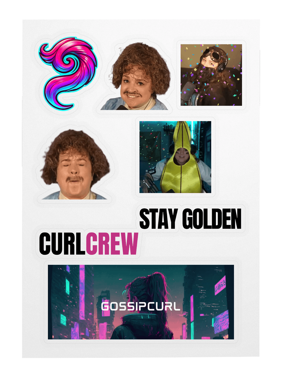 Gossip Stickers product image (3)