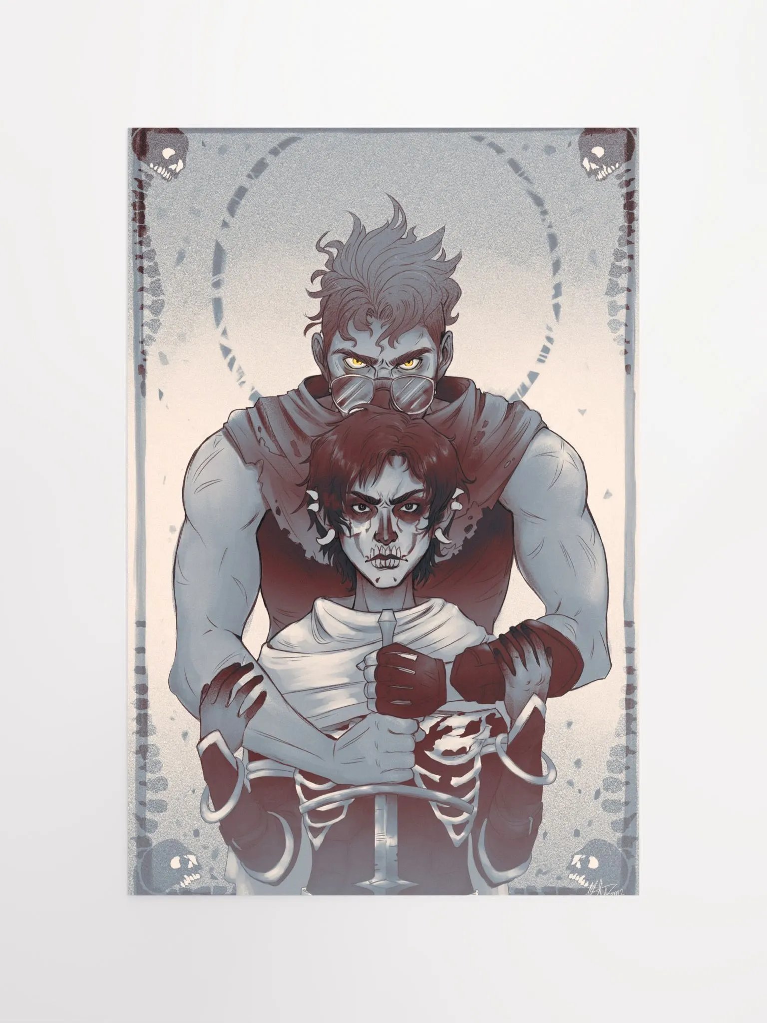 One Flesh, One End. [Print] product image (4)