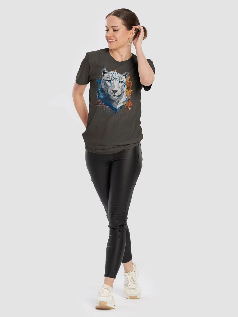 Graffiti Geometric Leopard Abstract T-Shirt product image (102)