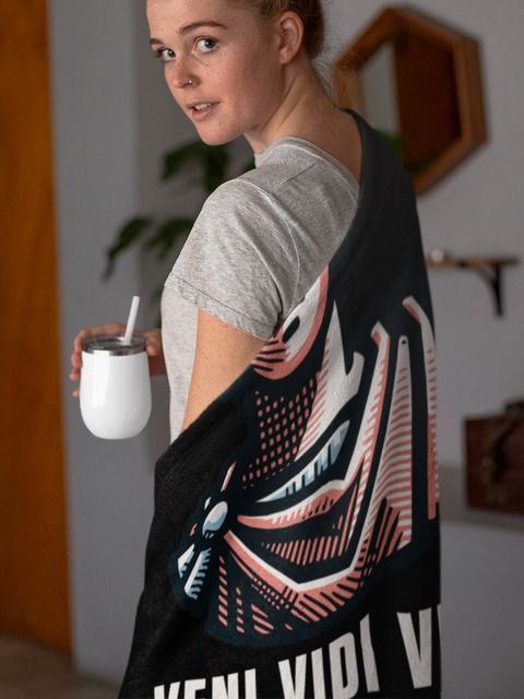 Veni Vidi Vici Blanket product image (4)