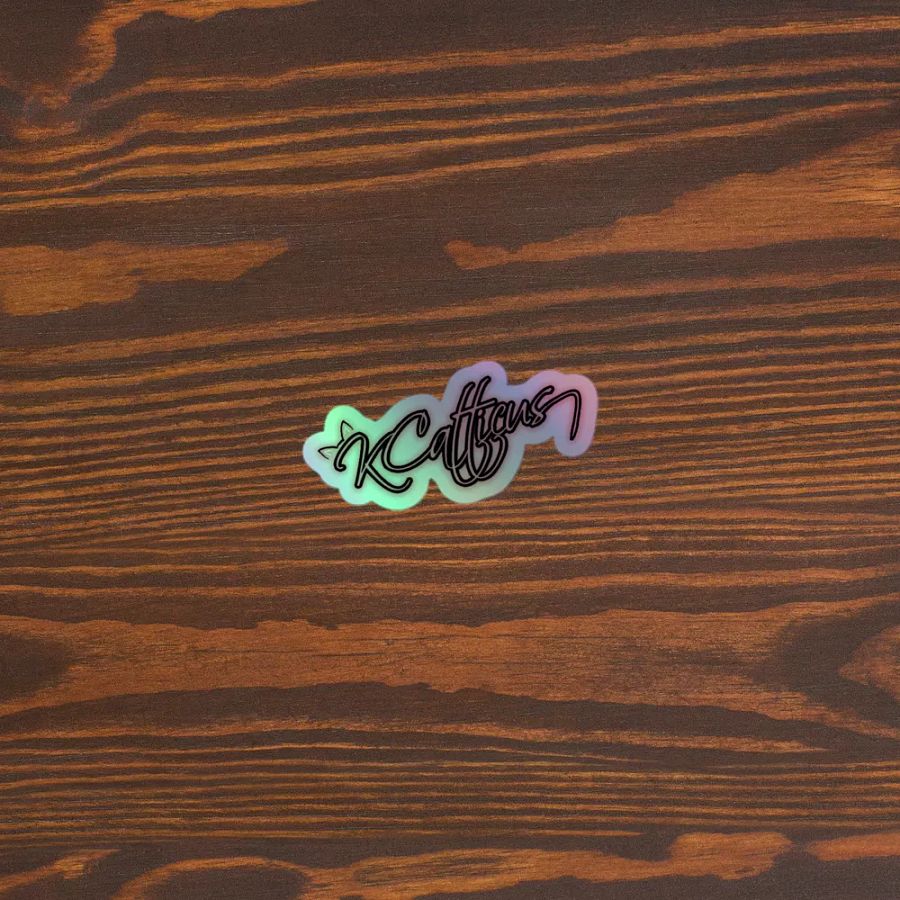 KC Holo Sticker product image (3)