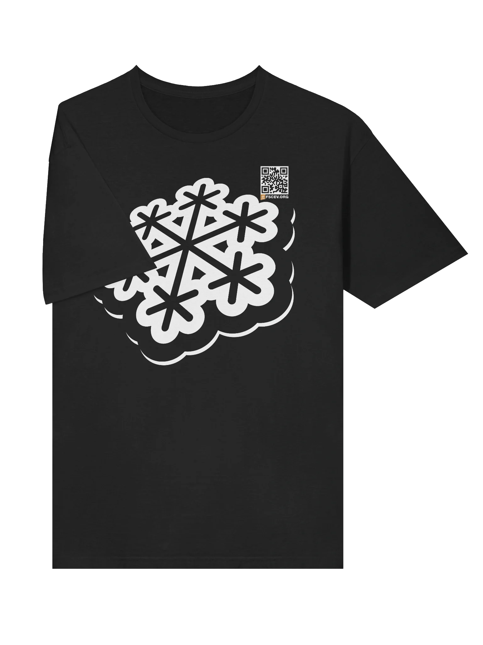 FSC Flake Tee (front only print) product image (5)