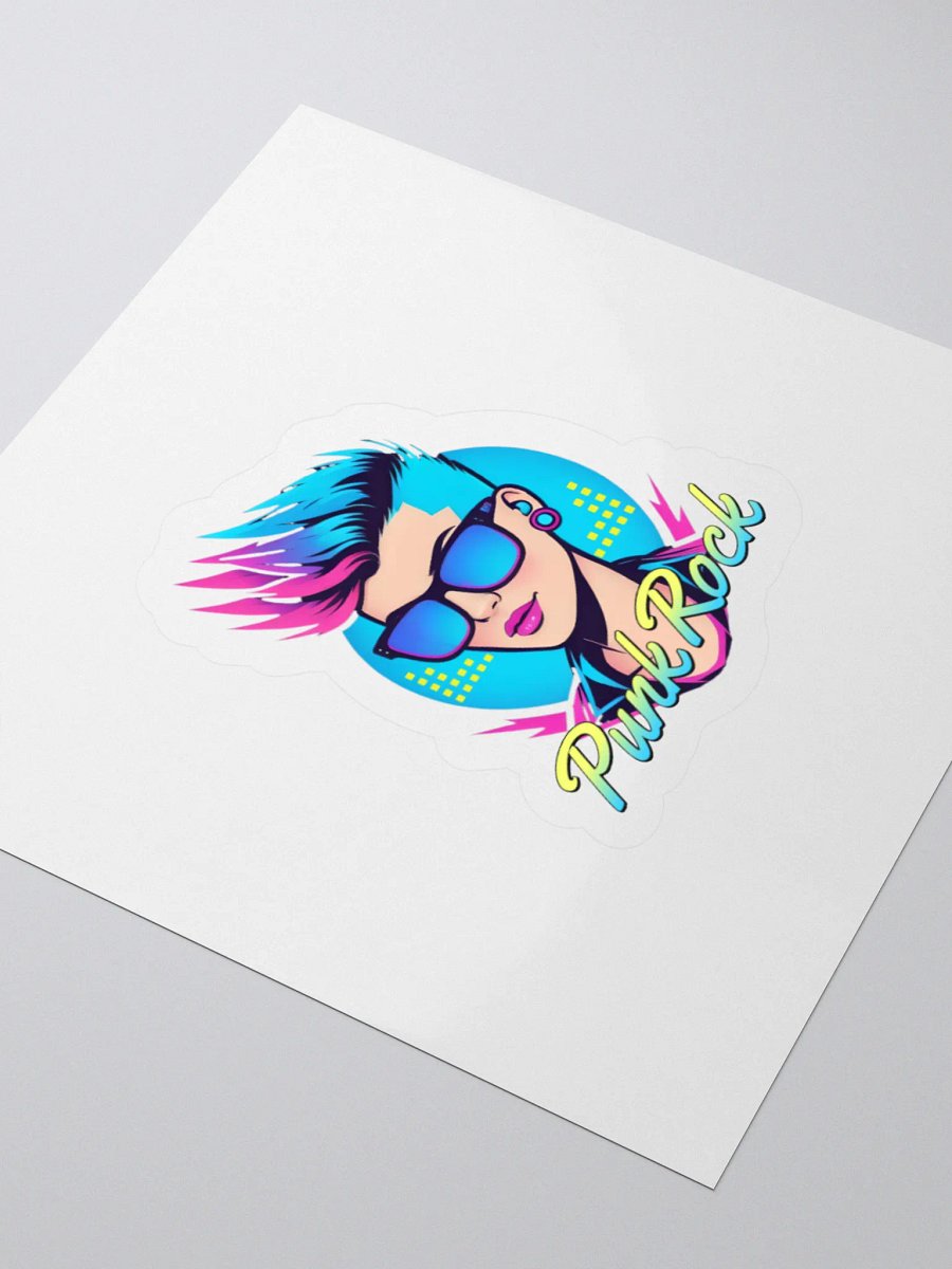 New Wave Punk Sticker product image (8)