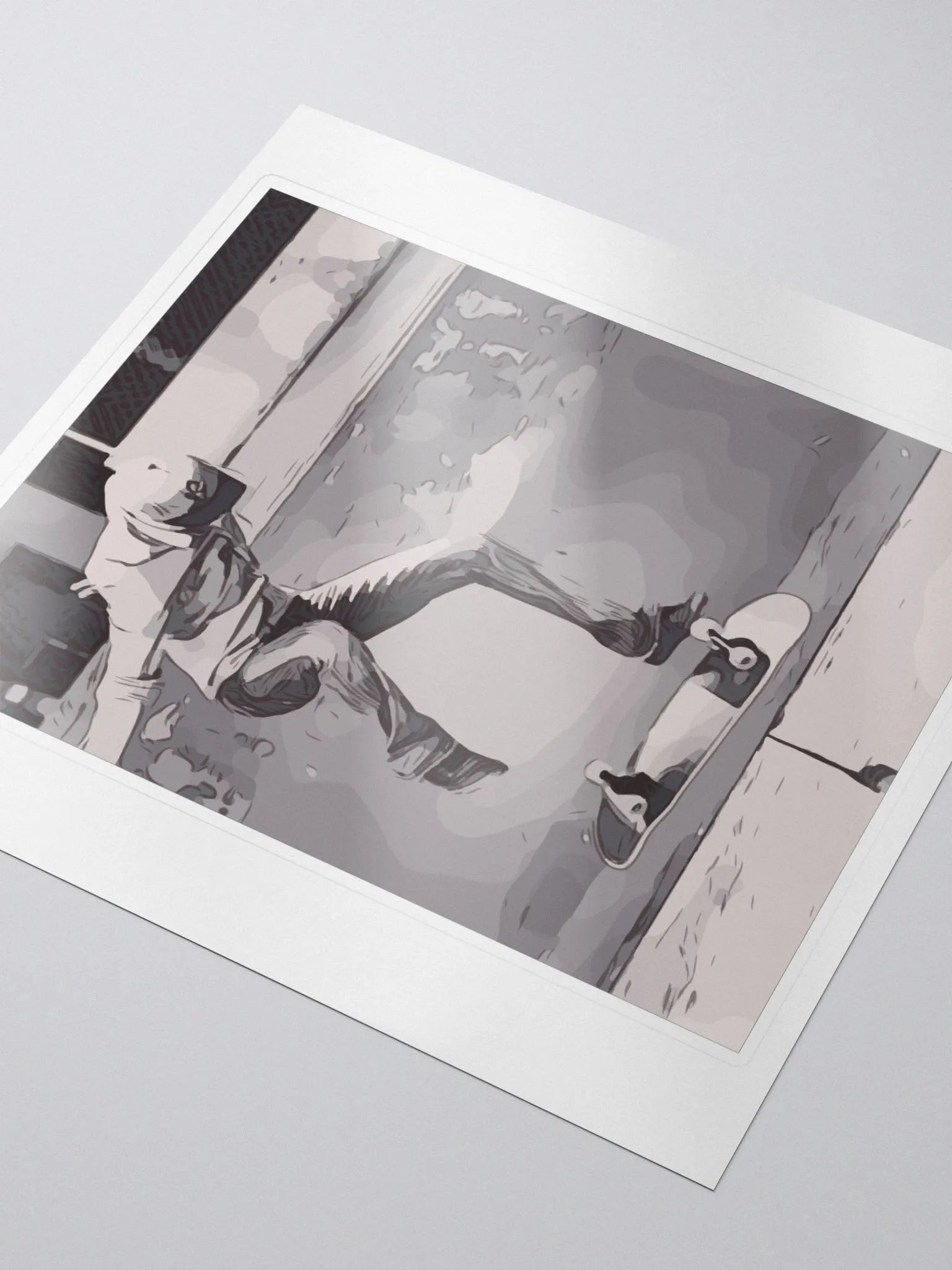 Skate or Die Kick Sticker product image (3)
