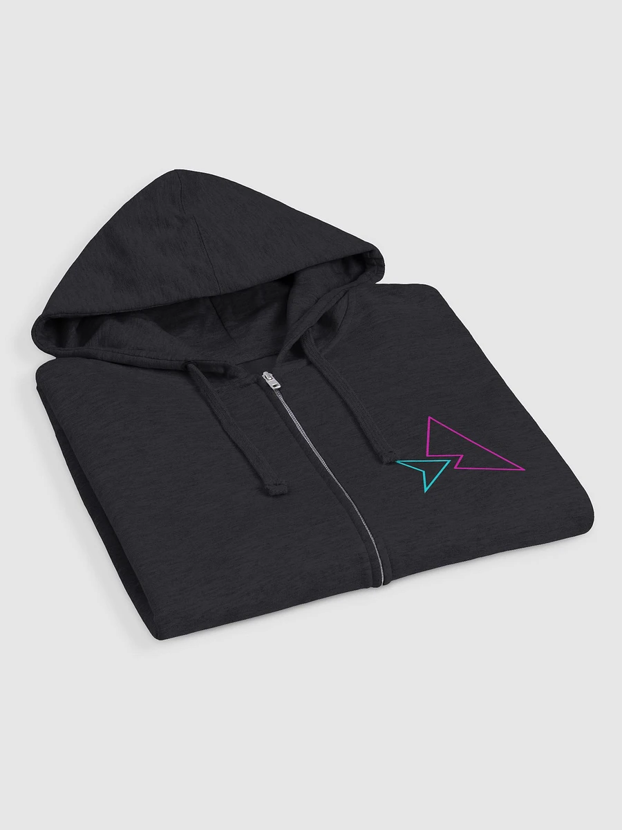 Acrellux Logo Simple Design Zip-Up Hoodie product image (3)