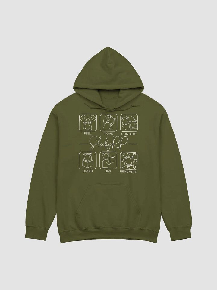Reminders (white) - Gildan Classic Hoodie product image (3)